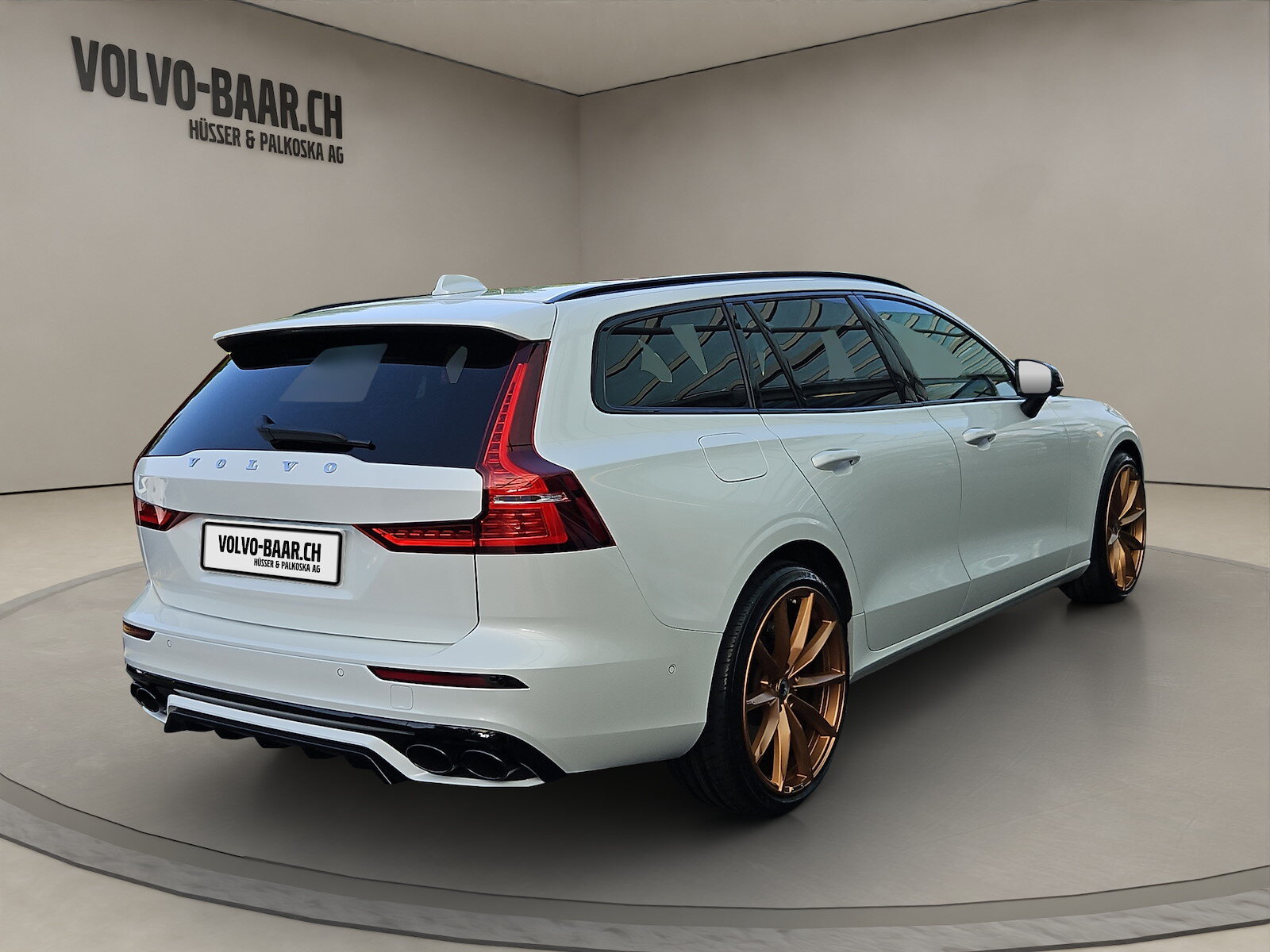 VOLVO V60 2.0 T6 TE Ultra Dark eAWD, Plug-in-Hybrid Petrol/Electric, New car, Automatic - 5