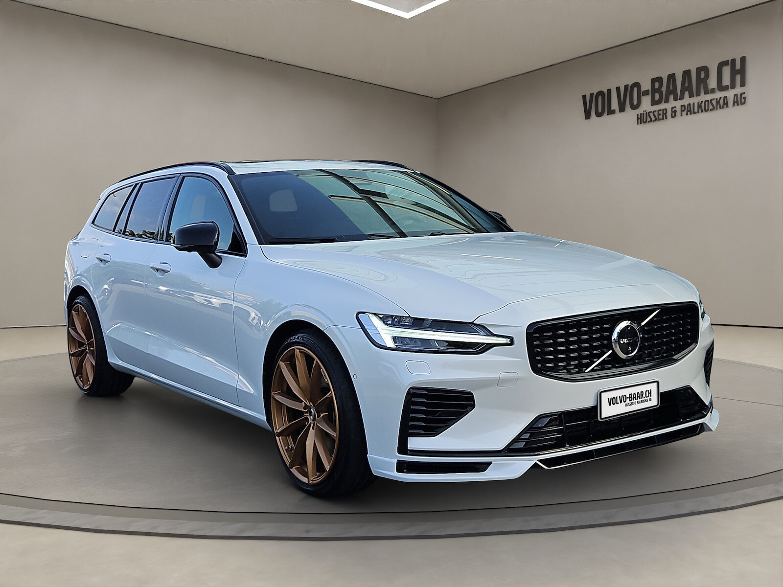 VOLVO V60 2.0 T6 TE Ultra Dark eAWD, Plug-in-Hybrid Petrol/Electric, New car, Automatic - 7