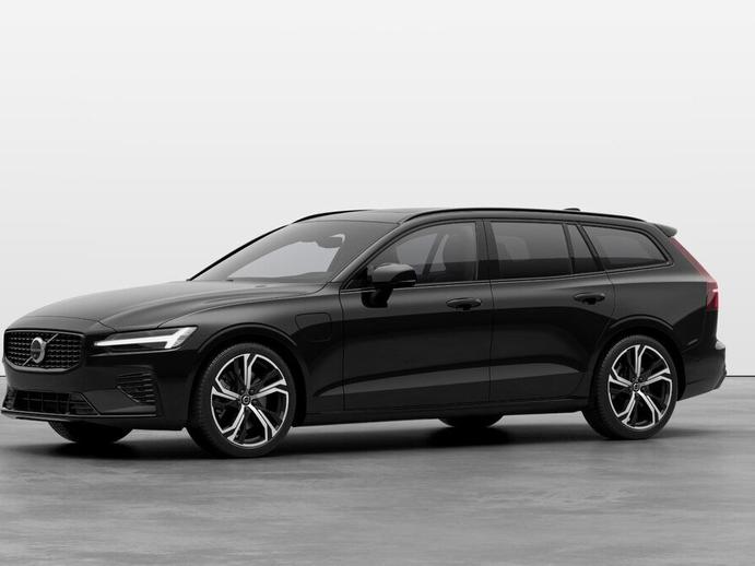 VOLVO V60 2.0 T6 TE Ultra Dark eAWD, Hybride Rechargeable Essence/Électricité, Voiture nouvelle, Automatique