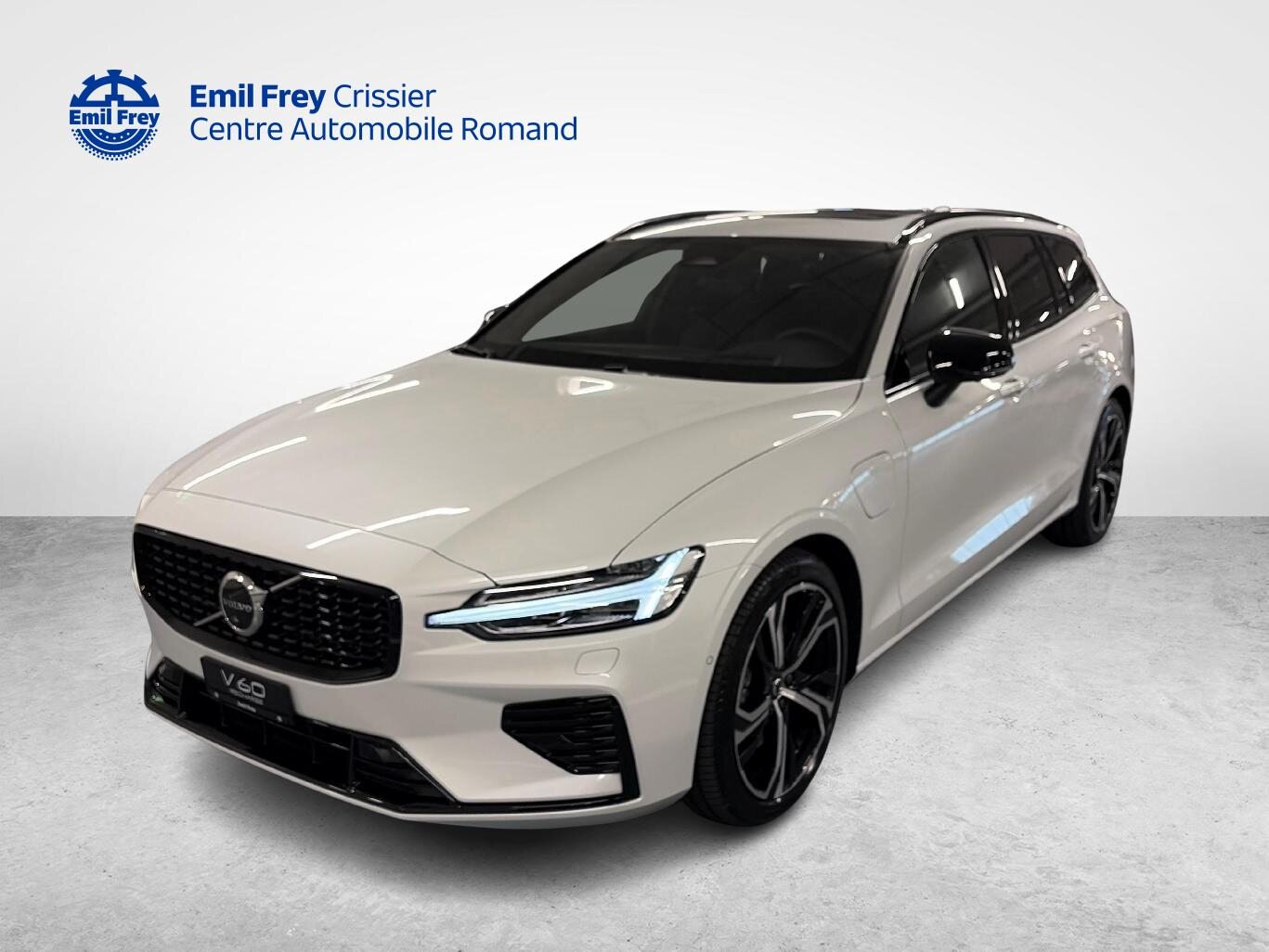 VOLVO V60 2.0 T6 TE Ultra Dark eAWD
