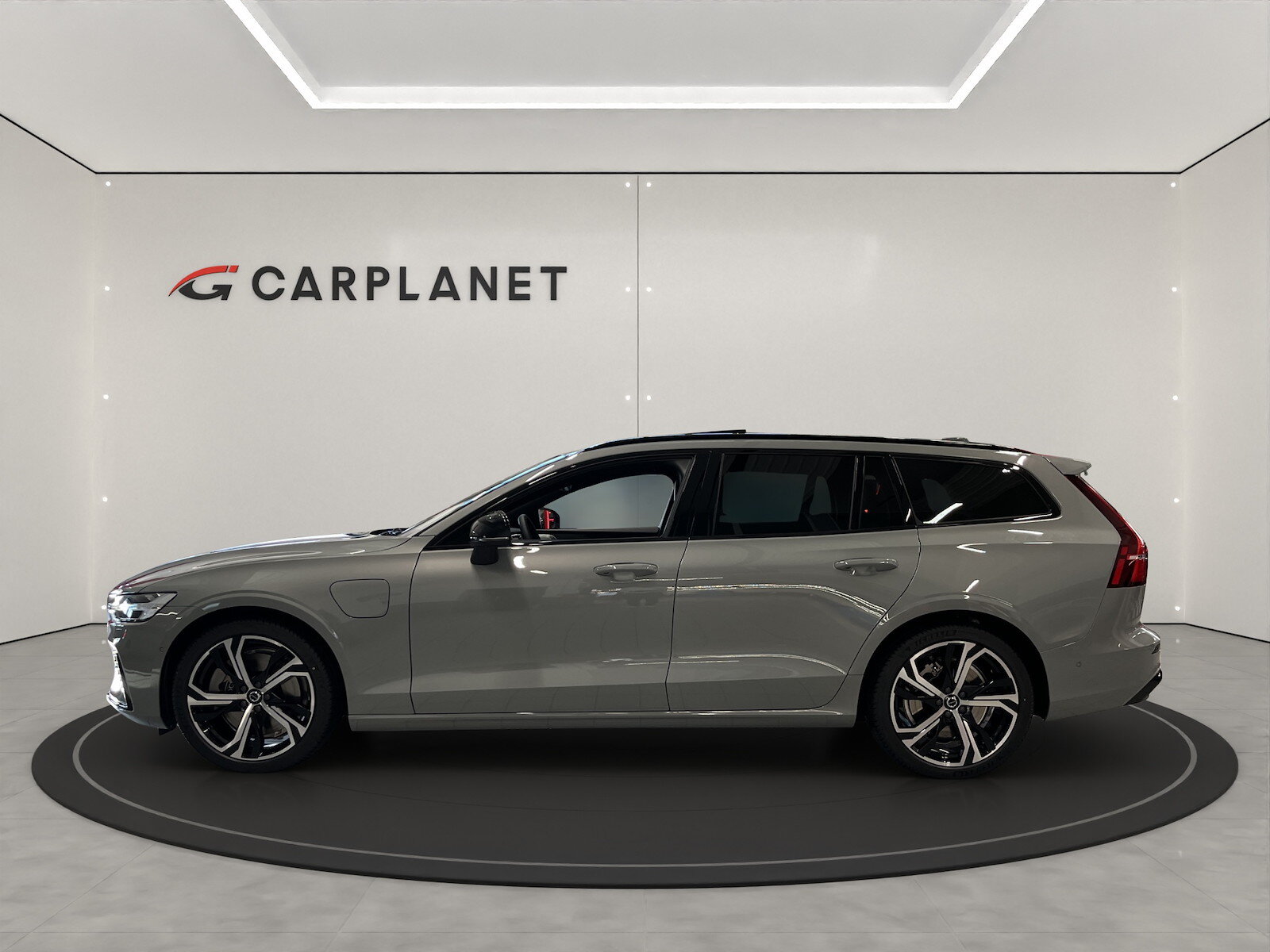 VOLVO V60 2.0 T6 TE Ultra Dark eAWD, Plug-in-Hybrid Benzina/Elettrica, Auto nuove, Automatico - 3