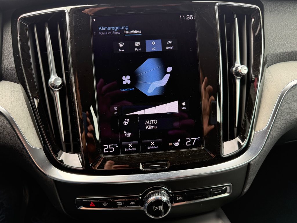 VOLVO V60 B4 Diesel Mild Hybrid Inscription Geartronic, Mild-Hybrid Diesel/Elektro, Occasion / Gebraucht, Automatik - 7