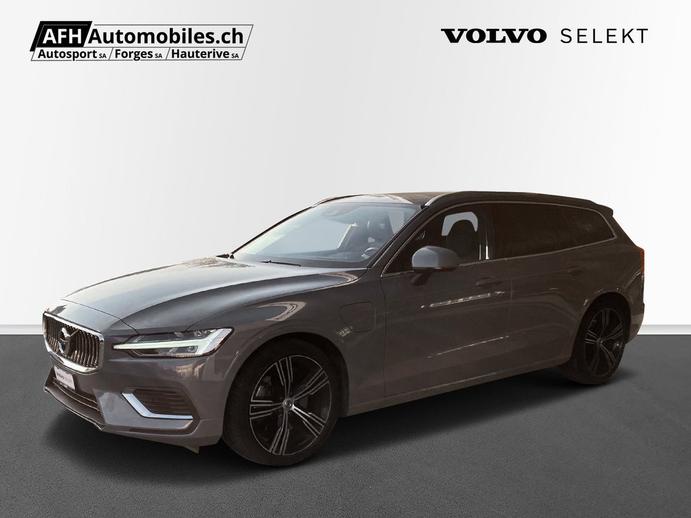 VOLVO V60 T6 eAWD Business, Plug-in-Hybrid Benzina/Elettrica, Occasioni / Usate, Automatico