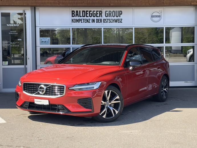 VOLVO V60 2.0 T8 TE R-Design eAWD, Full-Hybrid Petrol/Electric, Second hand / Used, Automatic