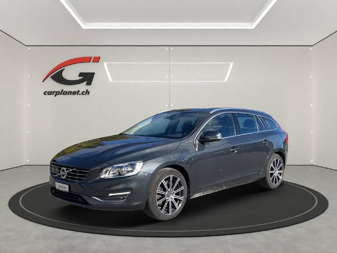 VOLVO V60 2.4 D6 TE Summum Pl.Hyb., Plug-in-Hybrid Diesel/Electric, Second hand / Used, Automatic