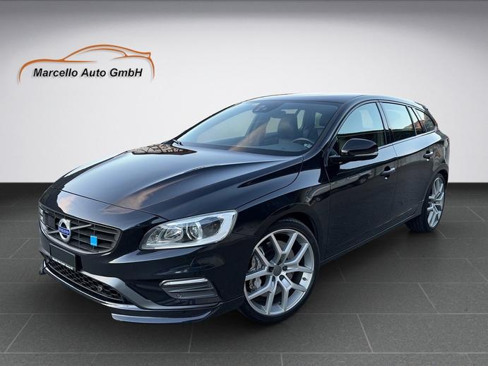 VOLVO V60 T6 AWD Polestar Geartronic, Petrol, Second hand / Used, Automatic