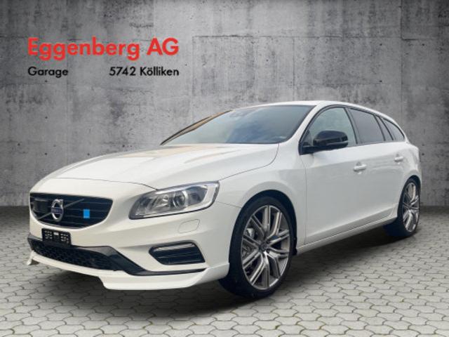 VOLVO V60 T6 AWD Polestar, Second hand / Used, Automatic