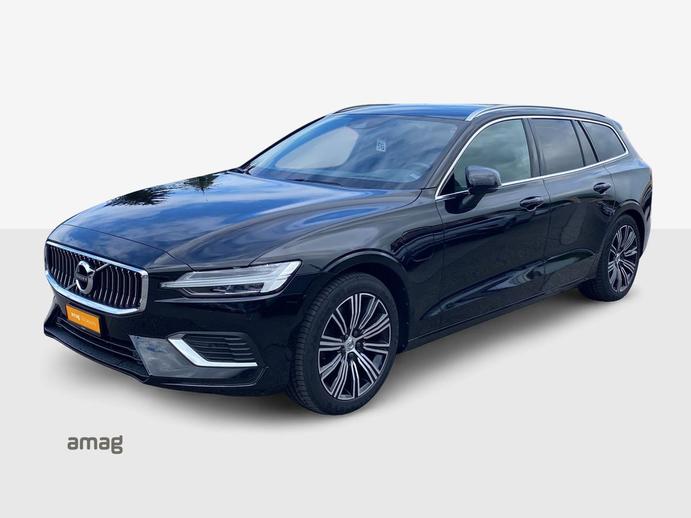 VOLVO V60 T6 eAWD Twin Engine Inscription Geartronic, Plug-in-Hybrid Petrol/Electric, Second hand / Used, Automatic