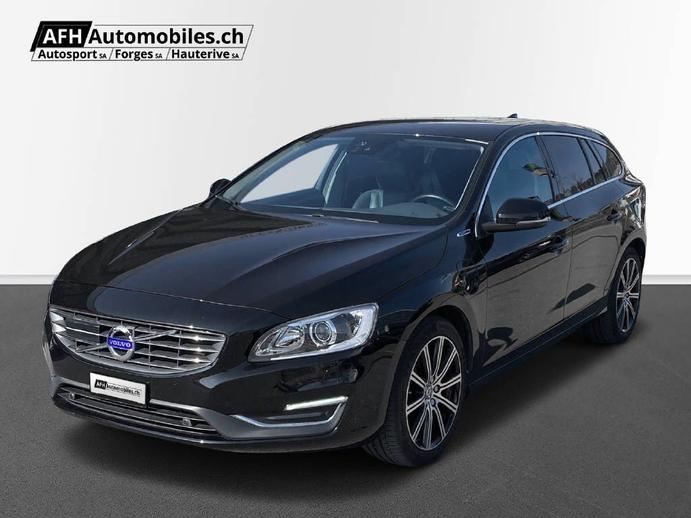 VOLVO V60 2.4 D6 TE Summum Pl.Hyb., Plug-in-Hybrid Diesel/Electric, Second hand / Used, Automatic