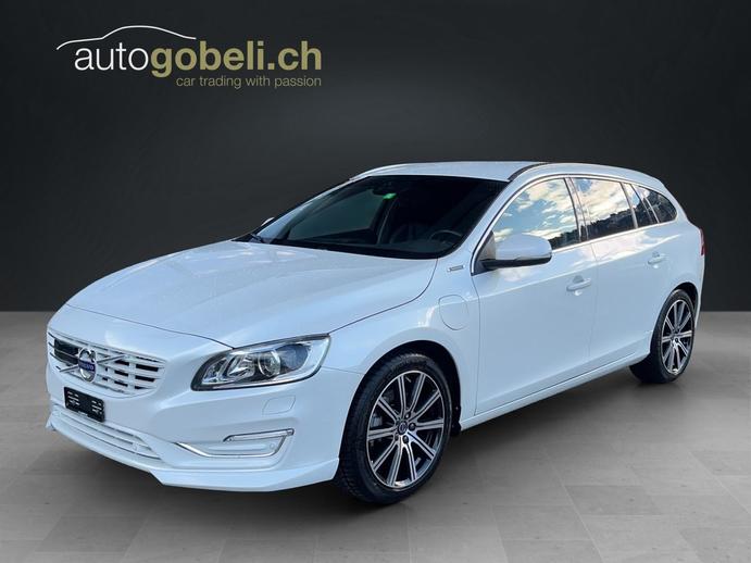 VOLVO V60 D6 AWD Plug-in Hybrid Summum Geartronic, Plug-in-Hybrid Diesel/Electric, Second hand / Used, Automatic