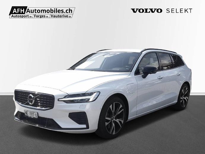 VOLVO V60 2.0 T8 TE R-Design eAWD, Plug-in-Hybrid Petrol/Electric, Second hand / Used, Automatic