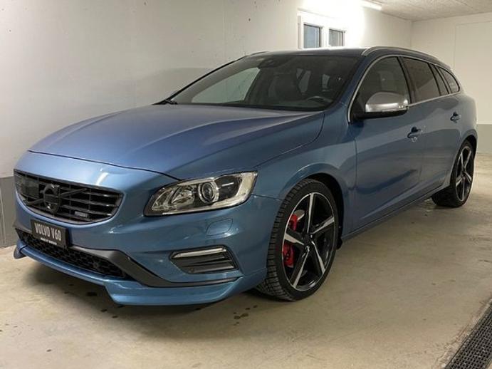 VOLVO V60 3.0 T6 AWD, Petrol, Second hand / Used, Automatic