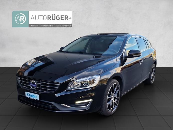 VOLVO V60 D4 Summum Geartronic, Diesel, Occasioni / Usate, Automatico