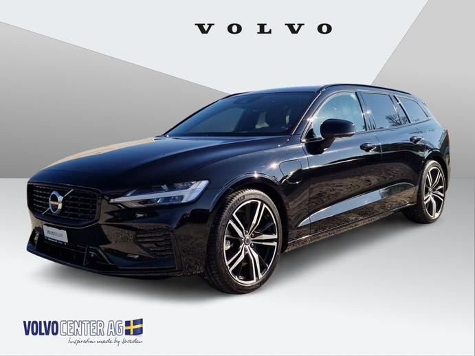VOLVO V60 2.0 T8 TE R-Design eAWD, Hybride Rechargeable Essence/Électricité, Occasion / Utilisé, Automatique
