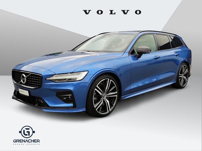 VOLVO V60 2.0 B6 R-Design AWD, Mild-Hybrid Benzin/Elektro, Occasion / Gebraucht, Automat