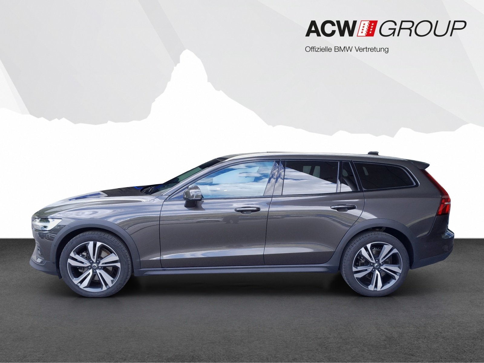 VOLVO V60 Cross Country 2.0 B4 Plus AWD, Hybride Leggero Diesel/Elettrica, Occasioni / Usate, Automatico - 2