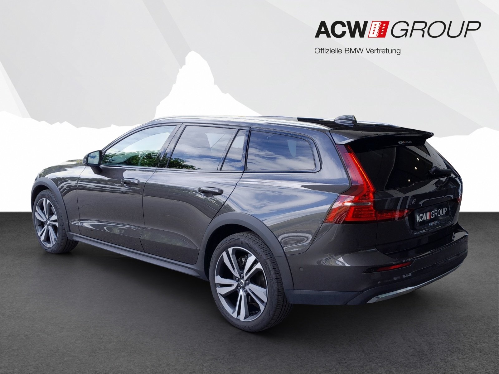 VOLVO V60 Cross Country 2.0 B4 Plus AWD, Hybride Leggero Diesel/Elettrica, Occasioni / Usate, Automatico - 3