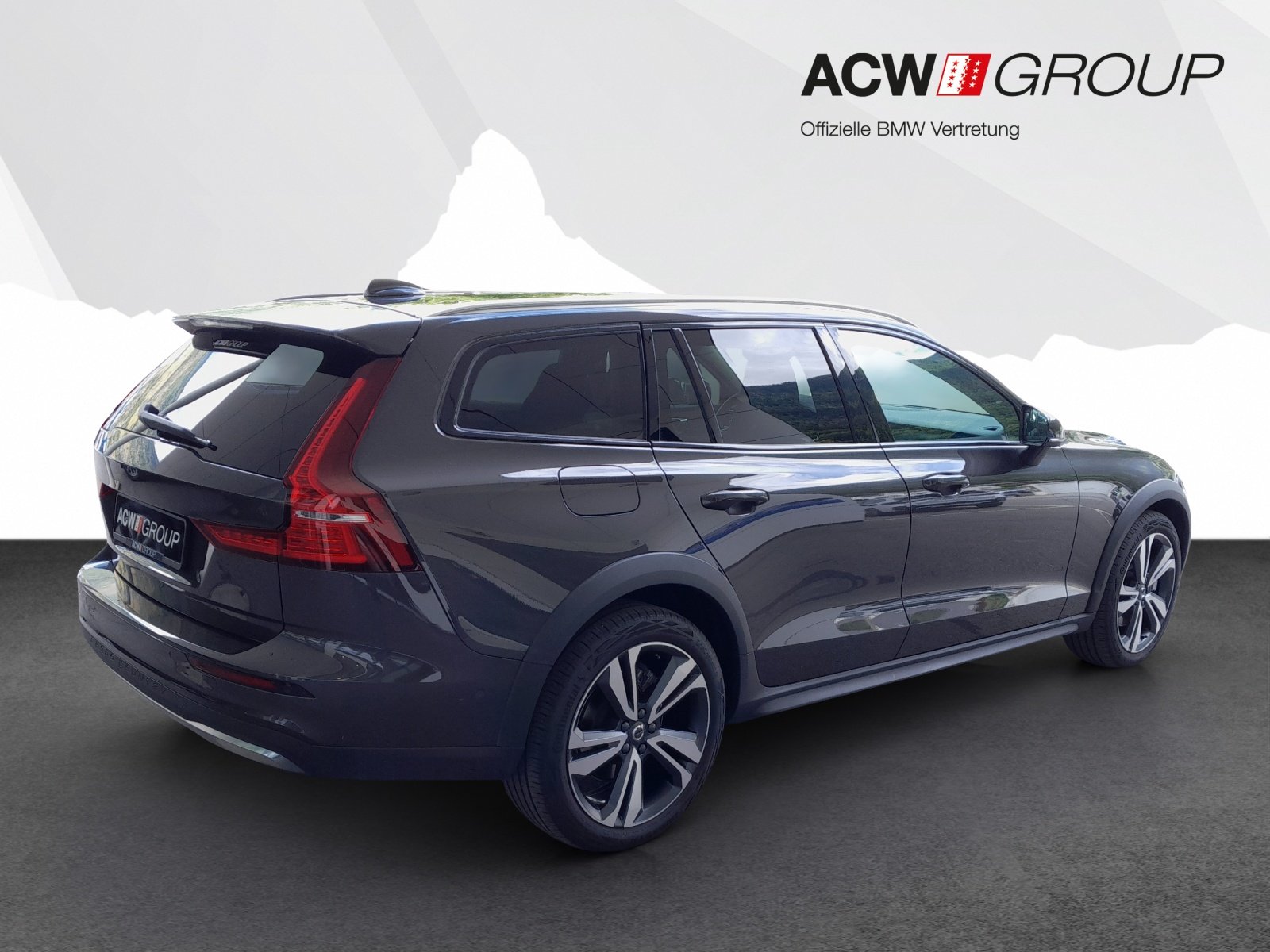 VOLVO V60 Cross Country 2.0 B4 Plus AWD, Hybride Leggero Diesel/Elettrica, Occasioni / Usate, Automatico - 5
