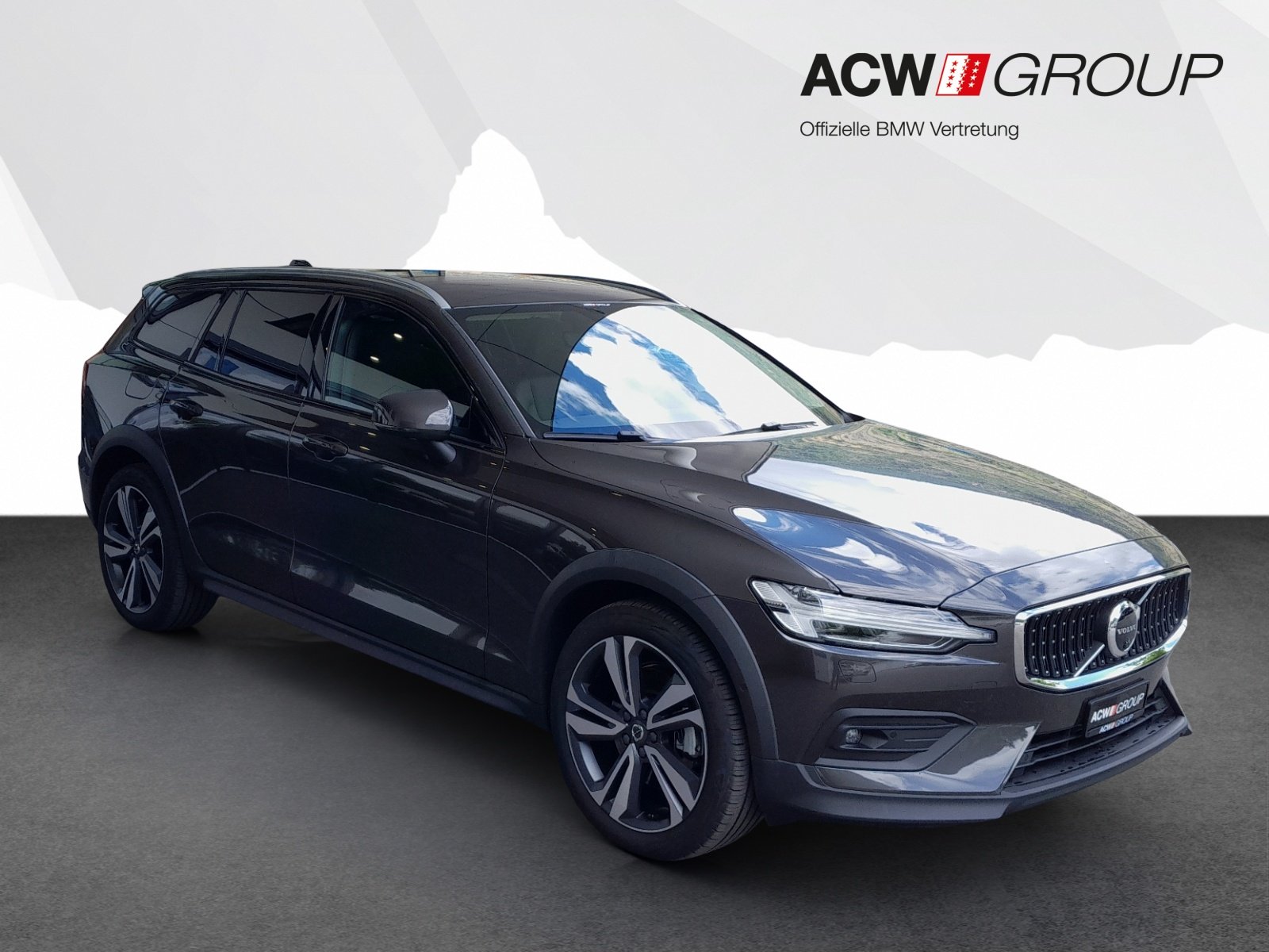 VOLVO V60 Cross Country 2.0 B4 Plus AWD, Hybride Leggero Diesel/Elettrica, Occasioni / Usate, Automatico - 7