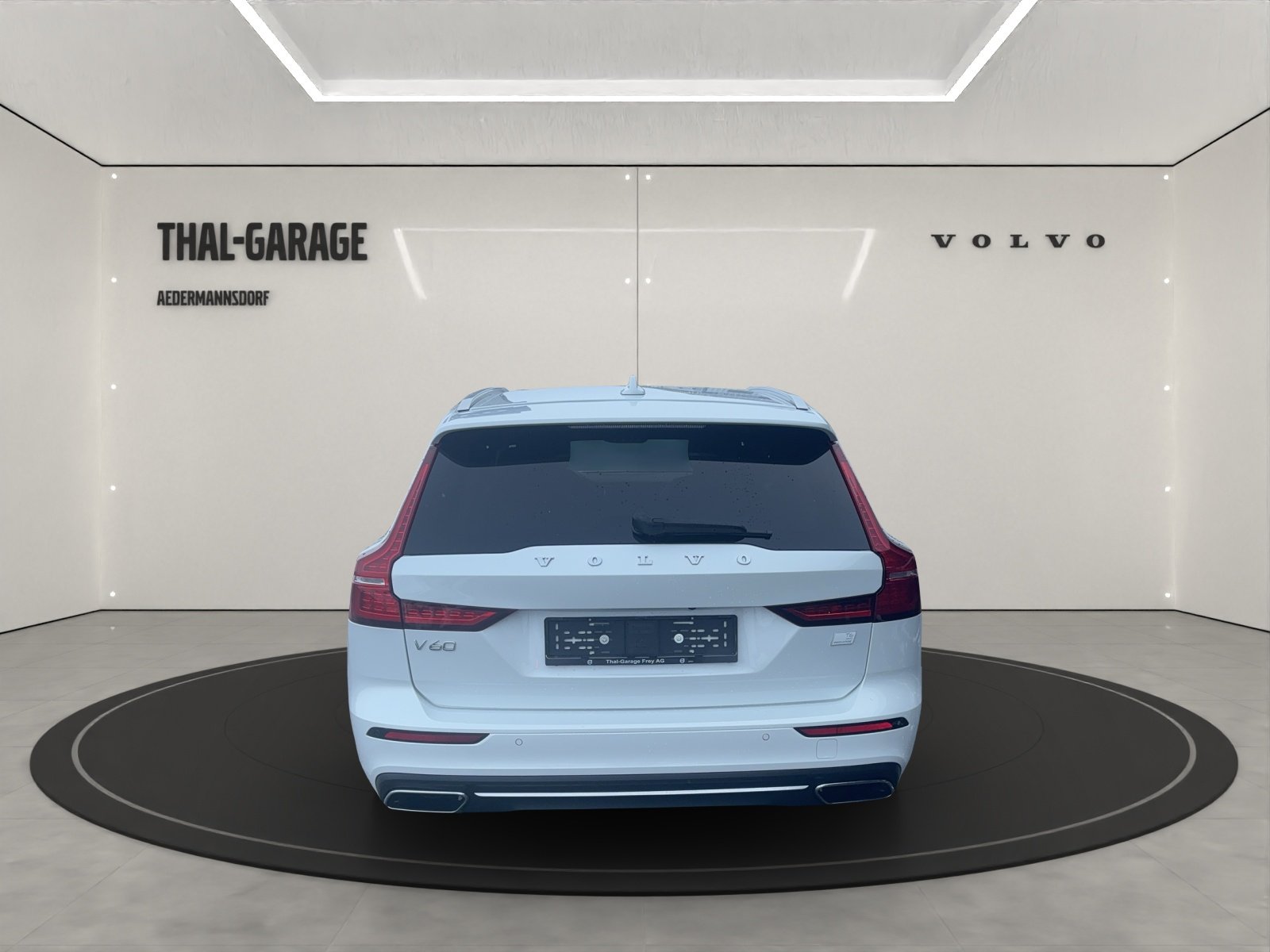VOLVO V60 2.0 T6 TE Inscription eAWD, Plug-in-Hybrid Benzin/Elektro, Occasion / Gebraucht, Automatik - 4