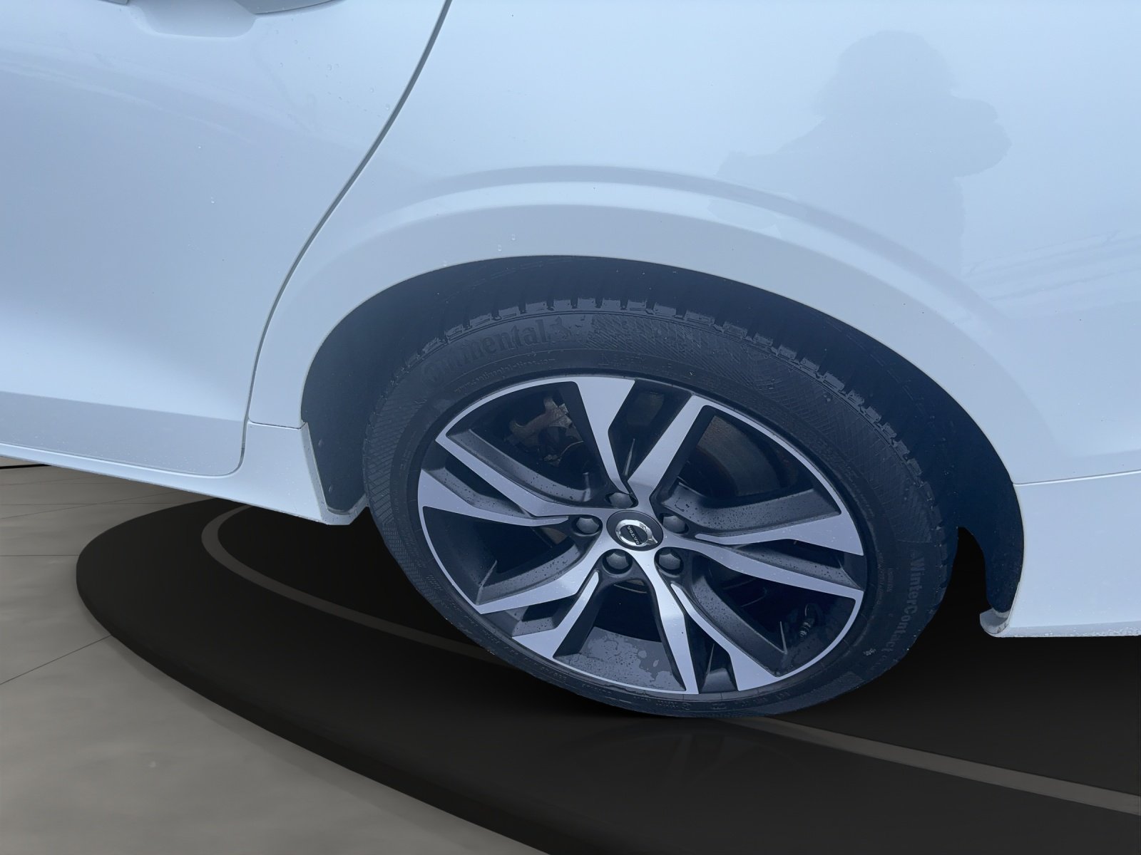 VOLVO V60 2.0 T6 TE Inscription eAWD, Plug-in-Hybrid Benzin/Elektro, Occasion / Gebraucht, Automatik - 5