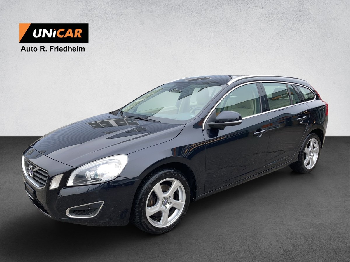 VOLVO V60 T6 AWD Summum Geartronic, Essence, Occasion / Utilisé, Automatique - 4