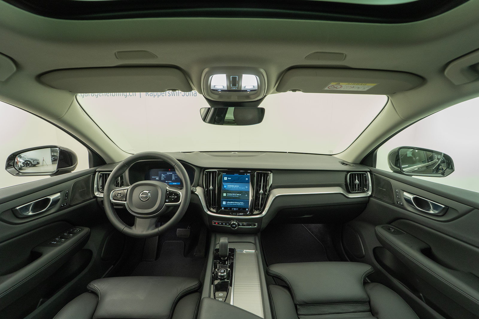 VOLVO V60 2.0 B6 Ultimate Bright AWD, Mild-Hybrid Benzin/Elektro, Occasion / Gebraucht, Automatik - 6