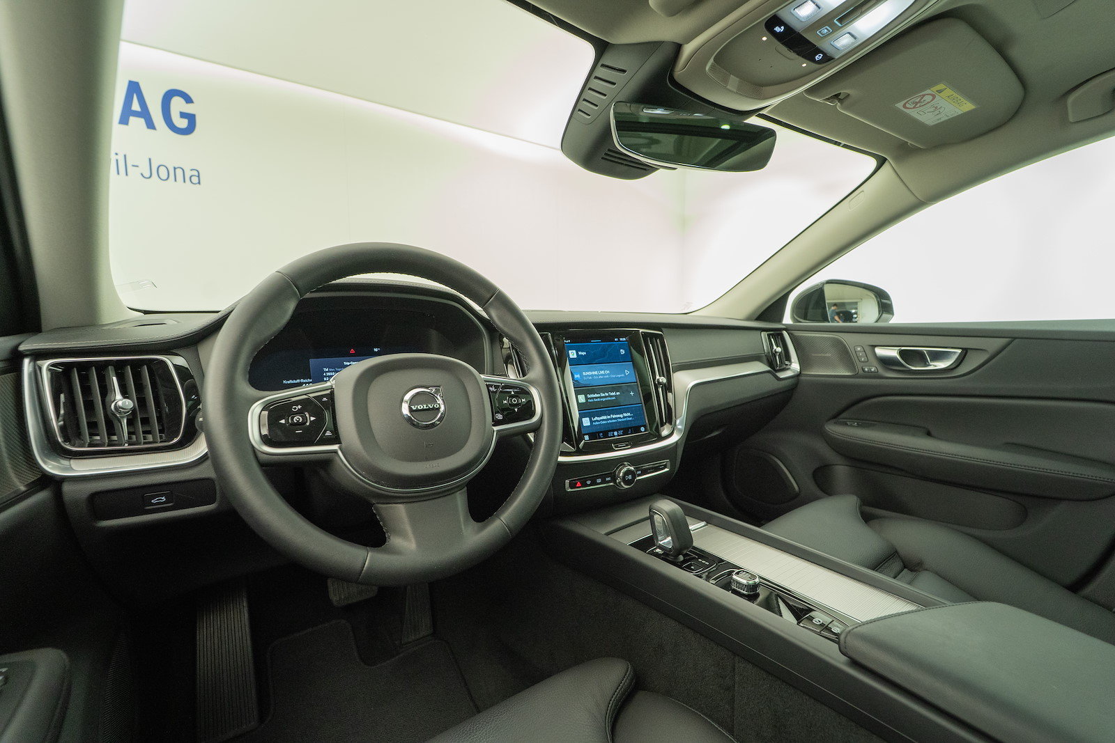 VOLVO V60 2.0 B6 Ultimate Bright AWD, Mild-Hybrid Benzin/Elektro, Occasion / Gebraucht, Automatik - 7