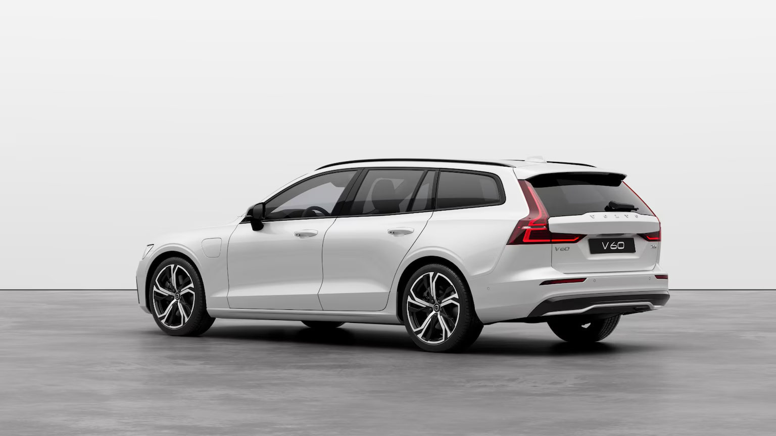 VOLVO V60 2.0 T6 TE Plus Dark for Business eAWD, Plug-in-Hybrid Benzin/Elektro, Occasion / Gebraucht, Automatik - 2
