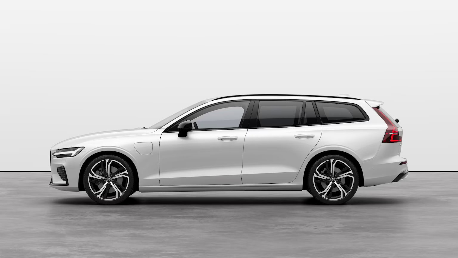 VOLVO V60 2.0 T6 TE Plus Dark for Business eAWD, Plug-in-Hybrid Benzin/Elektro, Occasion / Gebraucht, Automatik - 3