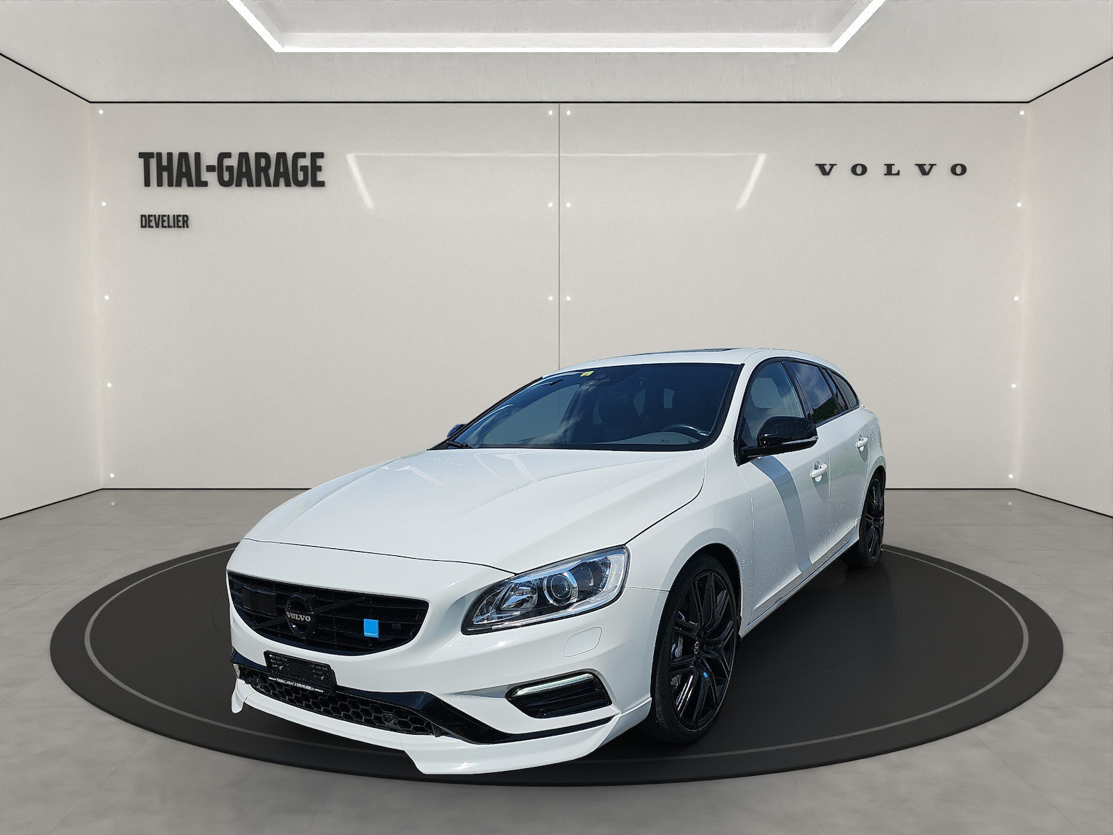 VOLVO V60 2.0 T6 Polestar AWD