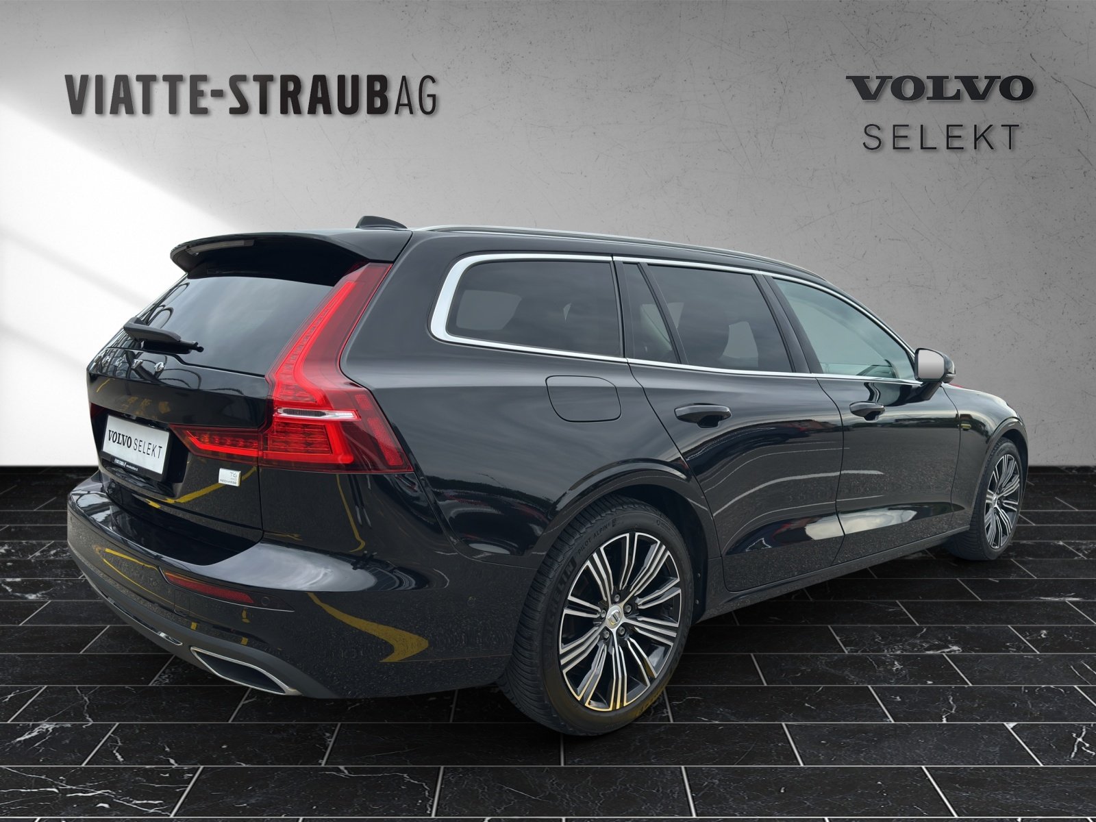 VOLVO V60 2.0 T6 TE Business eAWD, Hybride Rechargeable Essence/Électricité, Occasion / Utilisé, Automatique - 3