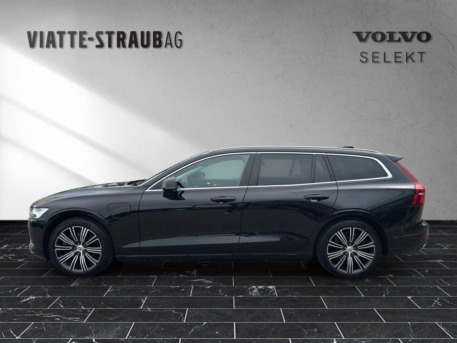 VOLVO V60 2.0 T6 TE Business eAWD, Hybride Rechargeable Essence/Électricité, Occasion / Utilisé, Automatique - 5