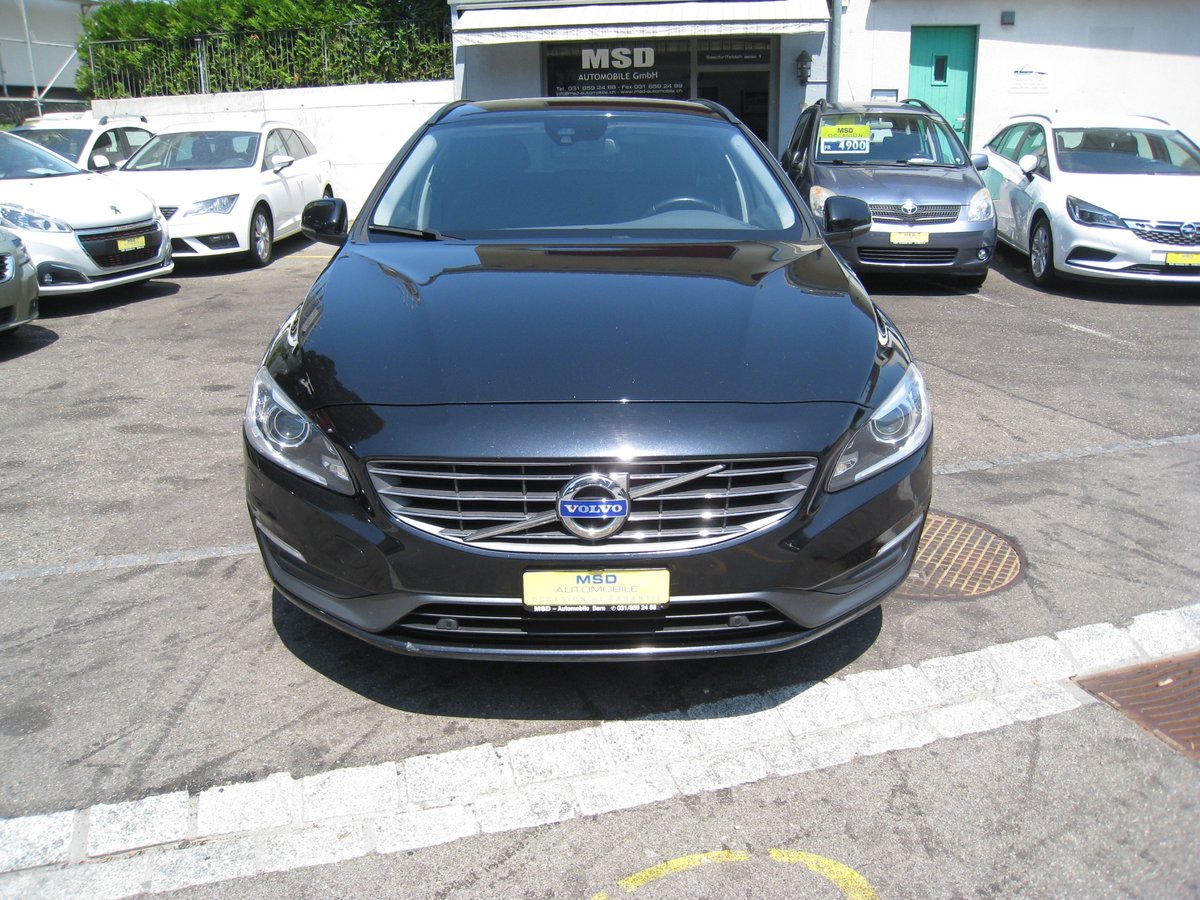 VOLVO V60 D4 AWD Geartronic, Diesel, Second hand / Used, Automatic - 3