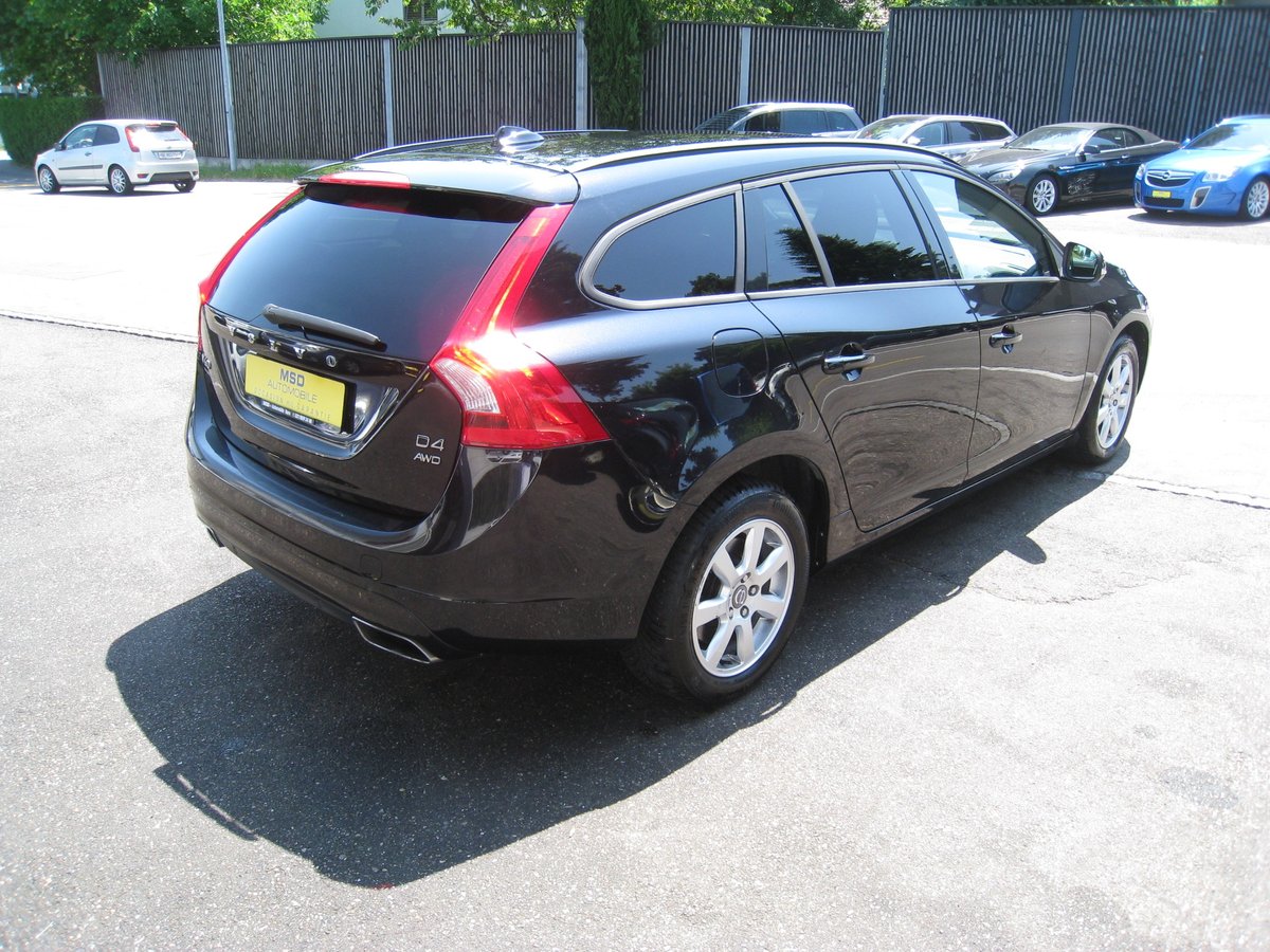 VOLVO V60 D4 AWD Geartronic, Diesel, Second hand / Used, Automatic - 5