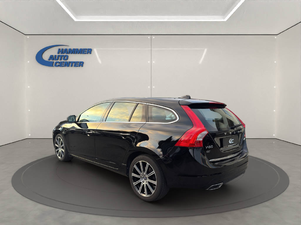 VOLVO V60 2.4 D6 TE Momentum Pl.Hyb., Plug-in-Hybrid Diesel/Electric, Second hand / Used, Automatic - 3
