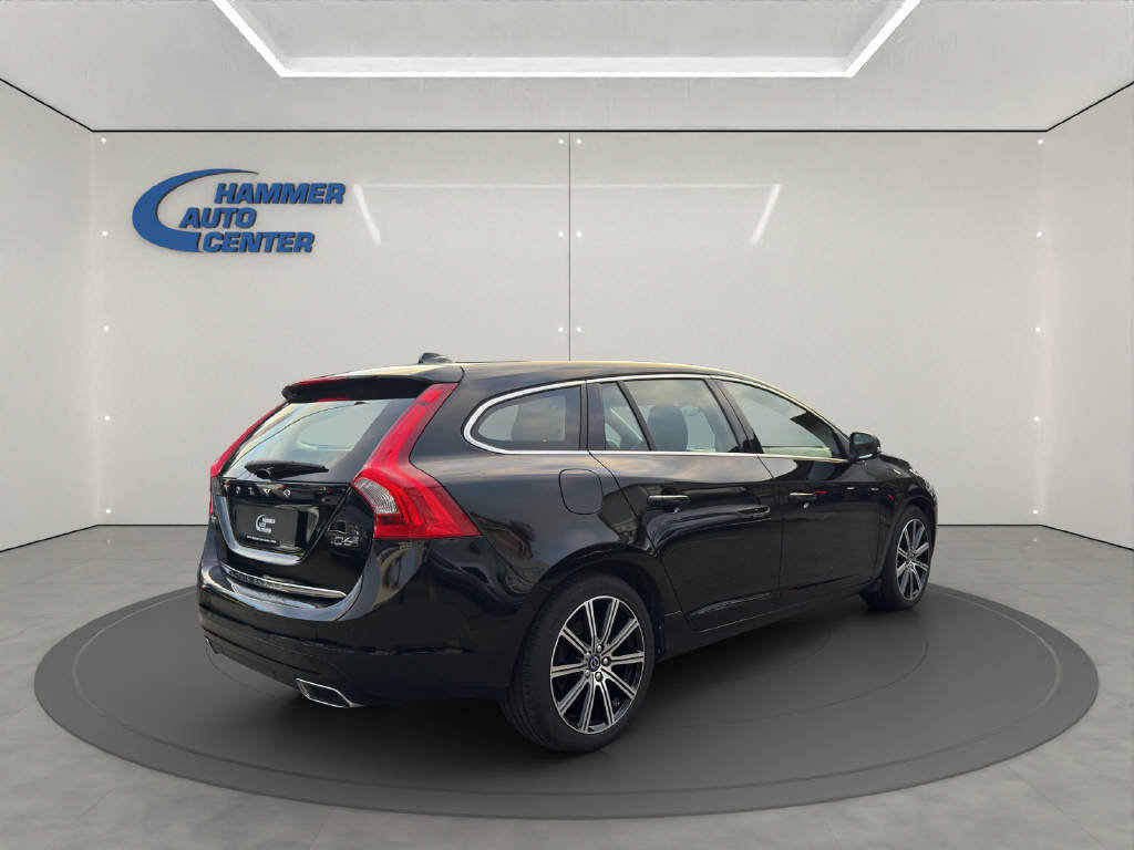 VOLVO V60 2.4 D6 TE Momentum Pl.Hyb., Plug-in-Hybrid Diesel/Electric, Second hand / Used, Automatic - 5