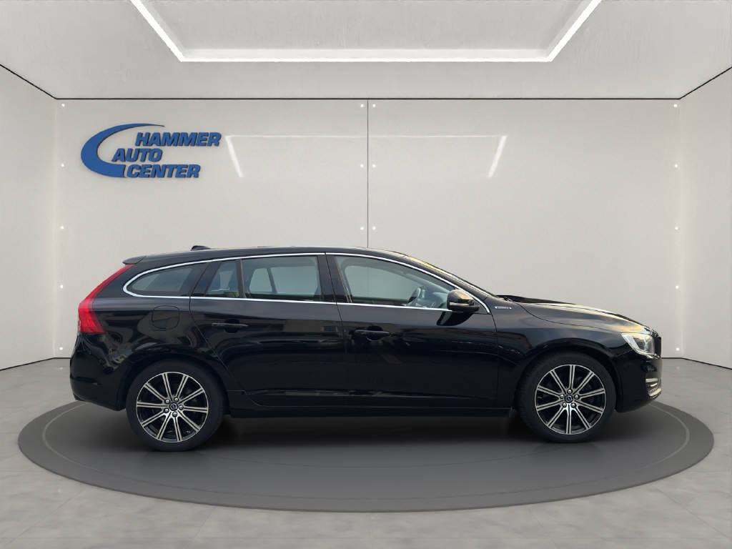 VOLVO V60 2.4 D6 TE Momentum Pl.Hyb., Plug-in-Hybrid Diesel/Electric, Second hand / Used, Automatic - 6