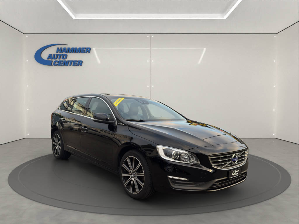 VOLVO V60 2.4 D6 TE Momentum Pl.Hyb., Plug-in-Hybrid Diesel/Electric, Second hand / Used, Automatic - 7