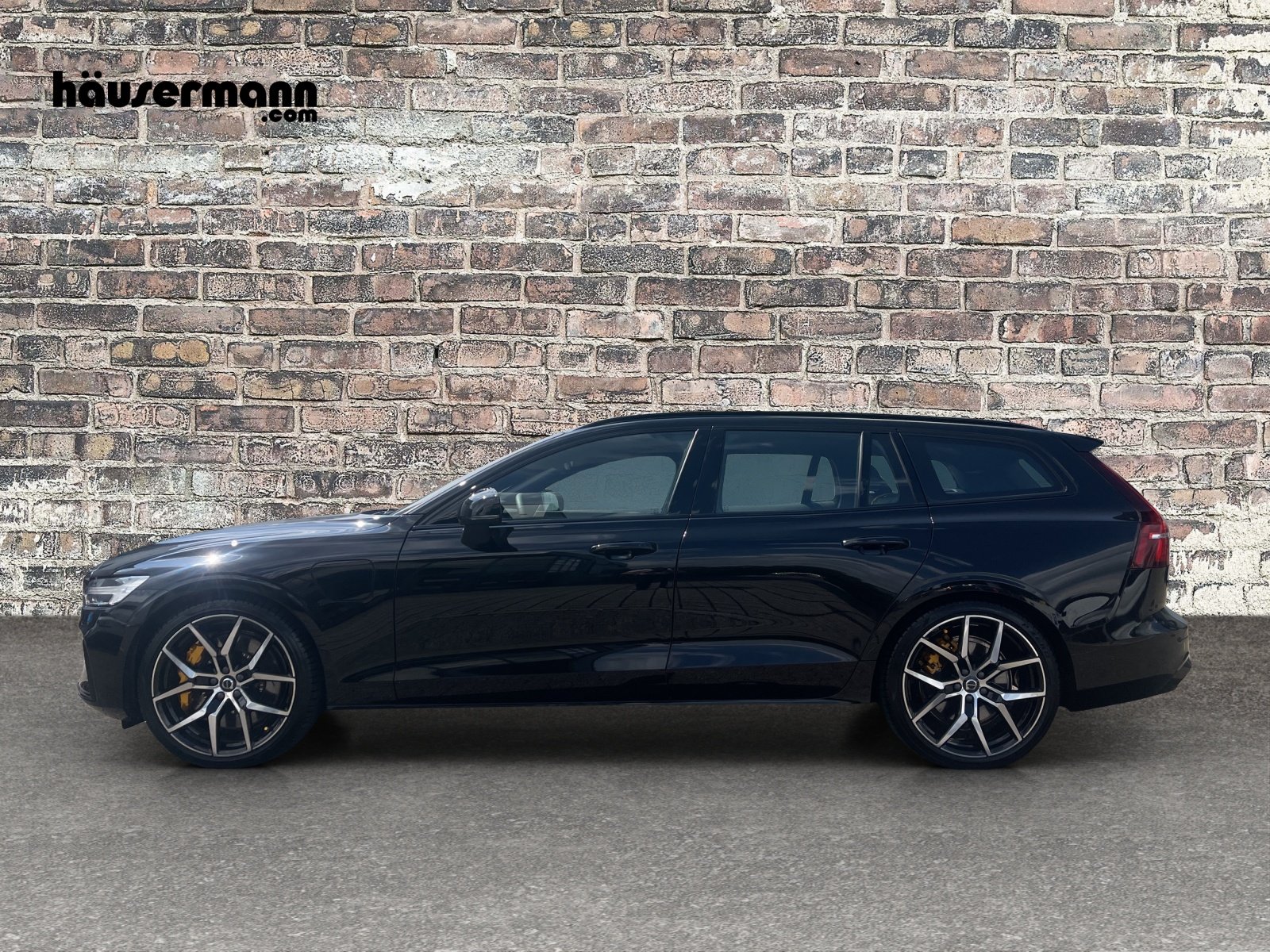 VOLVO V60 2.0 T8 TE Polestar eAWD, Plug-in-Hybrid Benzin/Elektro, Occasion / Gebraucht, Automatik - 3