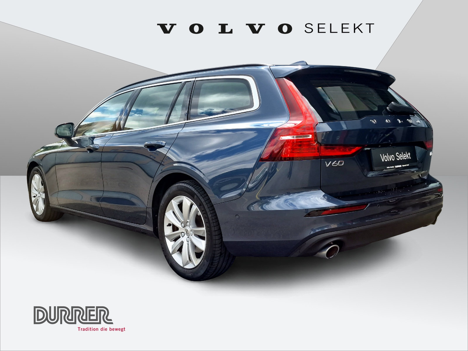 VOLVO V60 2.0 B3 Momentum, Mild-Hybrid Petrol/Electric, Second hand / Used, Automatic - 3