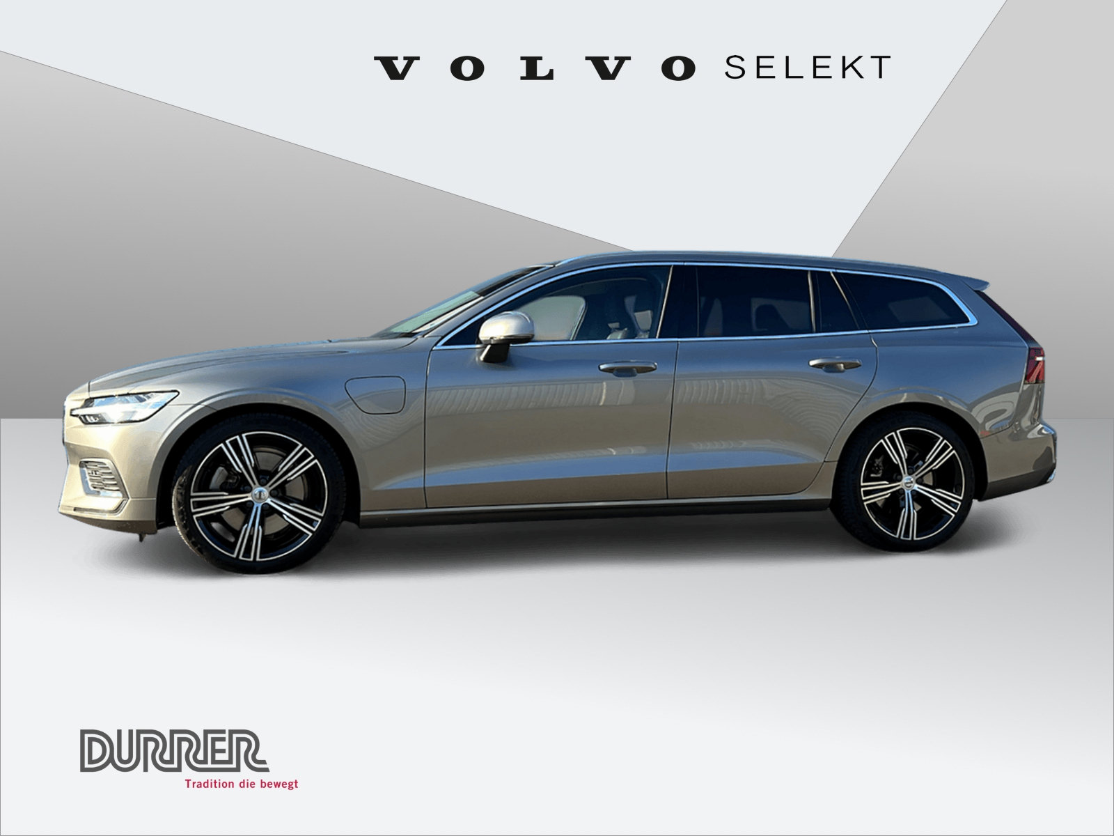 VOLVO V60 2.0 T6 TE Inscription eAWD, Plug-in-Hybrid Petrol/Electric, Second hand / Used, Automatic - 2
