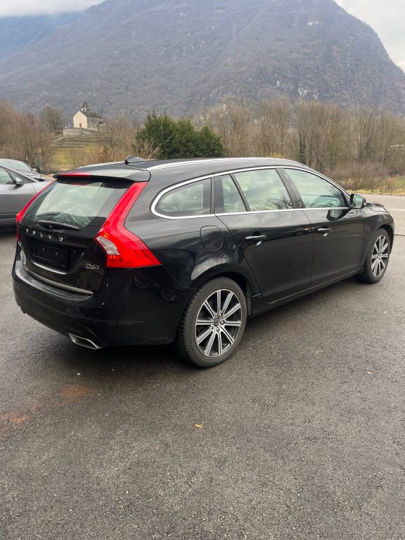 VOLVO V60 2.4 D6 TE Mom. Dyn. Ed. PlH, Plug-in-Hybrid Diesel/Electric, Second hand / Used, Automatic - 3