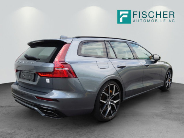 VOLVO V60 T8 eAWD Polestar, Plug-in-Hybrid Benzin/Elektro, Occasion / Gebraucht, Automatik - 2
