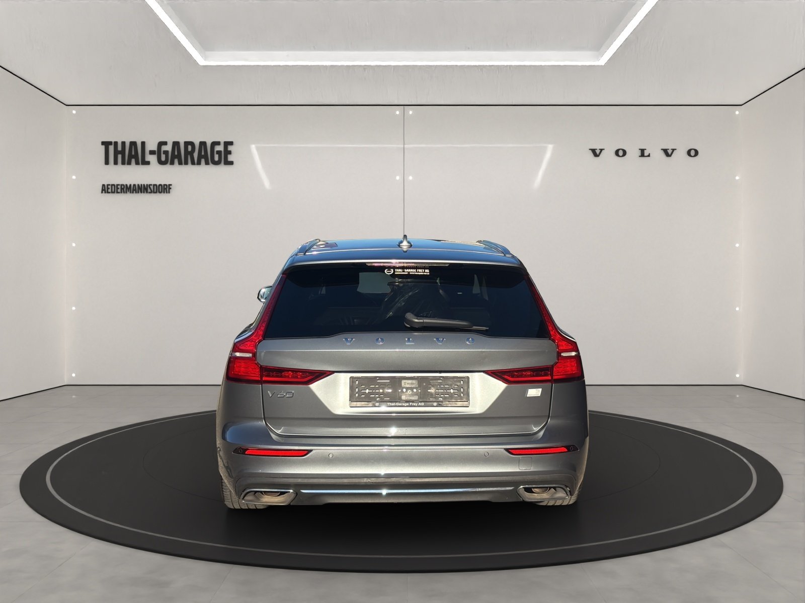 VOLVO V60 2.0 T6 TE Inscription eAWD, Plug-in-Hybrid Petrol/Electric, Second hand / Used, Automatic - 4