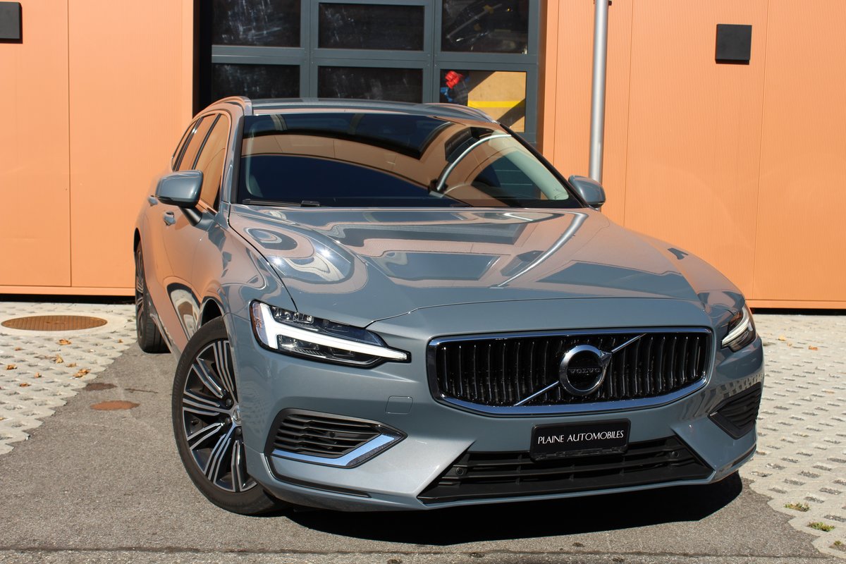 VOLVO V60 T6 eAWD Twin Engine Inscription Expression Geartronic - 