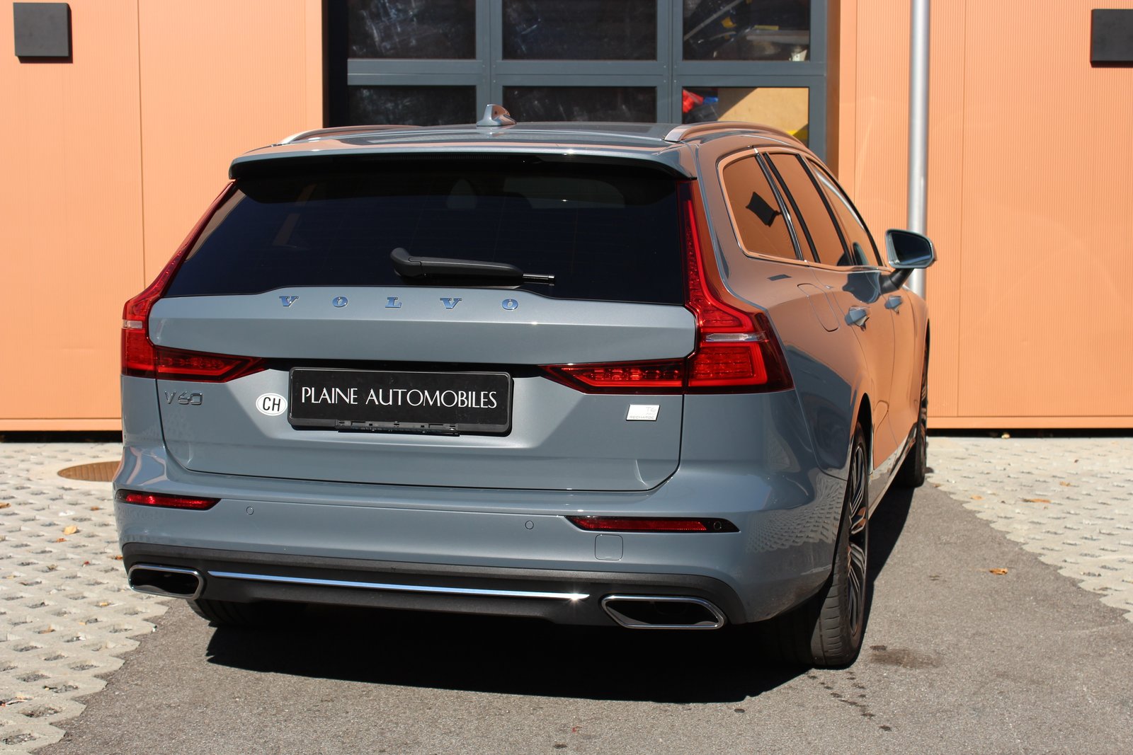 VOLVO V60 T6 eAWD Twin Engine Inscription Expression Geartronic - , Plug-in-Hybrid Benzin/Elektro, Occasion / Gebraucht, Automatik - 5