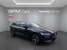 VOLVO V60 T6 eAWD Twin Engine R-Design Geartronic, Hybride Rechargeable Essence/Électricité, Occasion / Utilisé, Automatique - 3