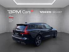 VOLVO V60 T6 eAWD Twin Engine R-Design Geartronic, Hybride Rechargeable Essence/Électricité, Occasion / Utilisé, Automatique - 4