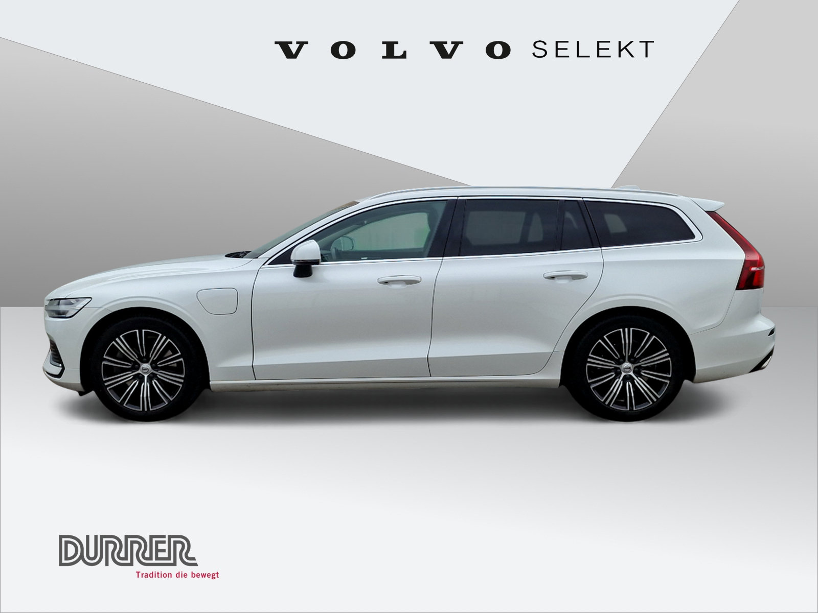VOLVO V60 2.0 T6 TE Business eAWD, Plug-in-Hybrid Benzin/Elektro, Occasion / Gebraucht, Automat - 2